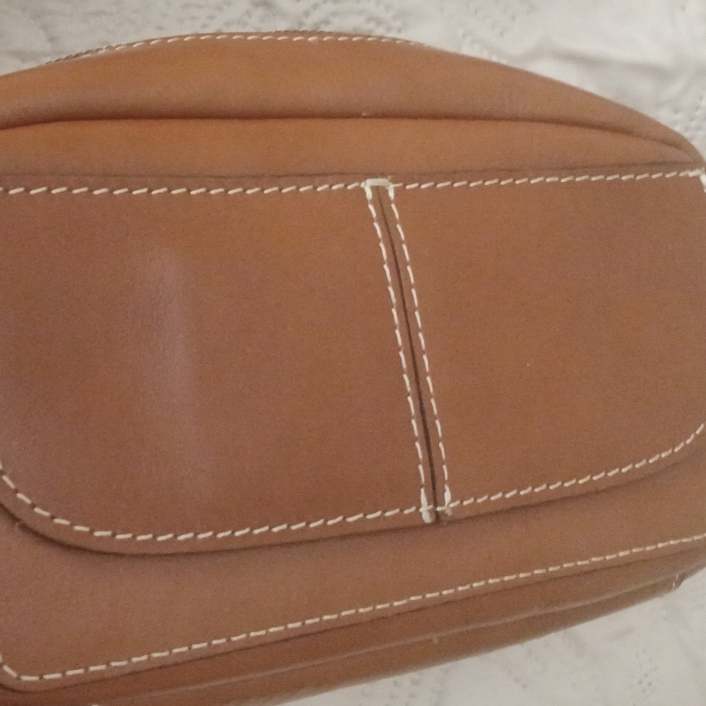 Brown Leather Wrisltet Large PATRICIA Nash